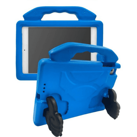 Carcasa Niños Antigolpes Para Tablet Samsung A11 2025 8.7 Azul