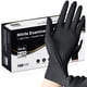 thumbnail image 1 of Guantes Schneider Nitrile Exam, negros, sin látex, médicos, 100, 1 of 8