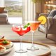 thumbnail image 3 of Copas de Martini Amazing Abby 295 ml (Juego de 6), Plástico, 3 of 6