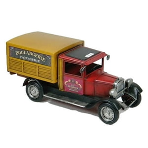 Vgo - Camion Metalico Vintage Adm-8470
