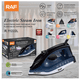 thumbnail image 2 of Plancha De Vapor Eléctrica Raf R.11222l | Potencia 1200w, 2 of 5