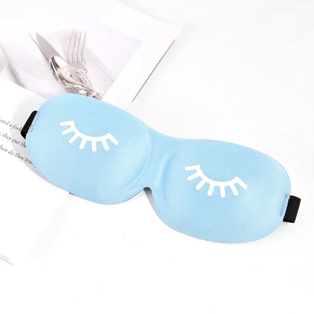 3D Sleep Mask Beauty Eyelash Sleeping Eye Mask Eyeshade Sleep Aid Travel Outdoor Home Eyes Rest Relax Eyecover Health Care