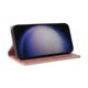 thumbnail image 4 of Funda Billetera de Cuero para Samsung Galaxy S24 Plus con Tarjetero y Soporte - Tapa Magnética Rosa, 4 of 6