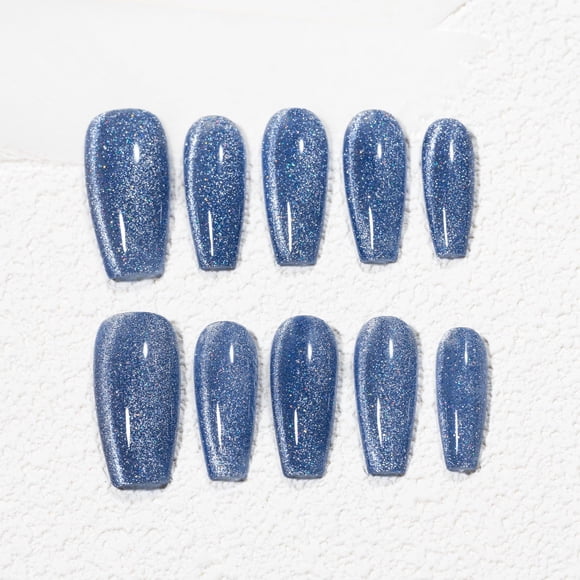 Uñas Postizas Sun&Beam Nails Ballerina Azul #243