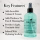 thumbnail image 2 of Spray de sal marina Pete & Pedro SALT para cabello para hombres y mujeres 250 ml, 2 of 3