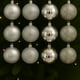 thumbnail image 3 of 16 Esferas Bambalina Adorno Navideño Plateado 6cm Decoracion, 3 of 3