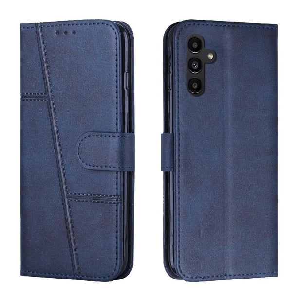 Funda Flip Para Samsung Galaxy A15 – Carcasa Delgada Y Resistente A Impactos Con Soporte Para Uso Diario Y Profesional