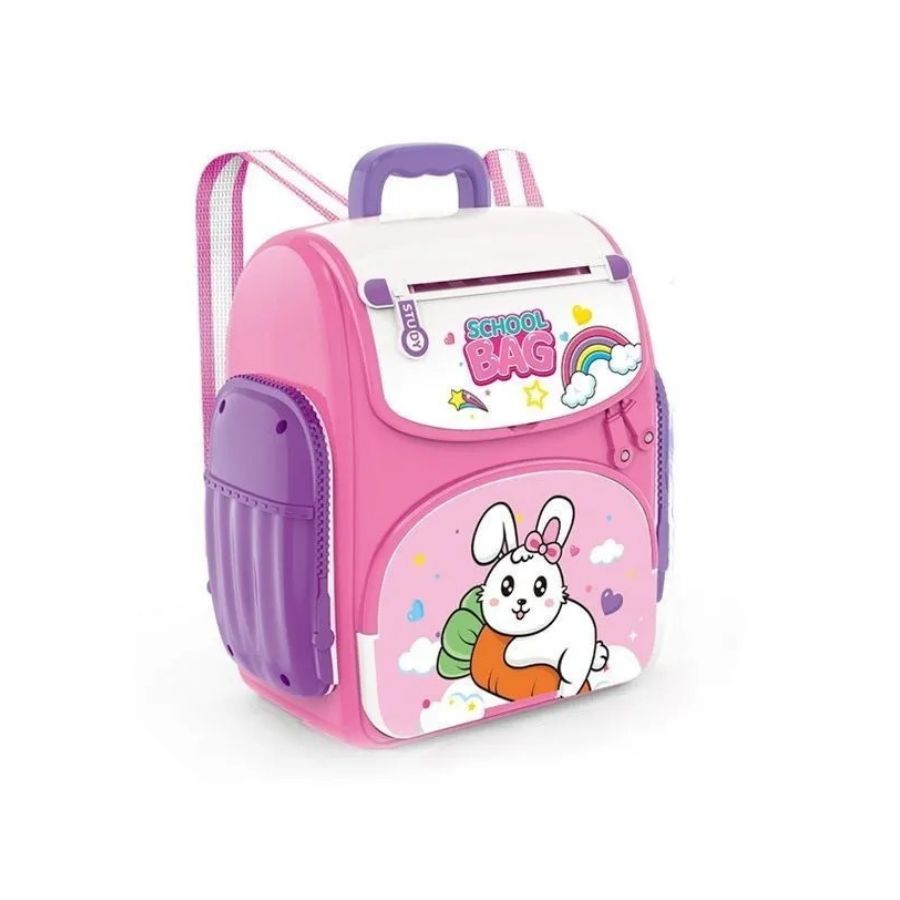 Click Ventas - Alcancía Infantil Mochila Electrica Con Sensor De Huella