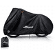 thumbnail image 1 of Lona Funda Moto Eoland Impermeable Bicicleta 110x200cm Exterior Protección Lluvia Sol Uv Ajuste Elástico Alta Resistencia Negro, 1 of 7