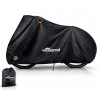 Lona Funda Moto Eoland Impermeable Bicicleta 110X200Cm Exterior Protección Lluvia Sol Uv Ajuste Elástico Alta Resistencia Negro