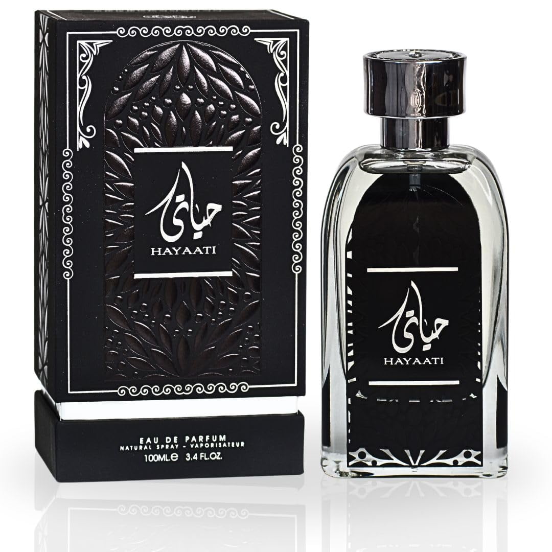 Ard Al Zaafaran Perfumes - Perfume Ard Al Zaafaran Hayaati Eau De Parfum Para Hombre, 100 Ml