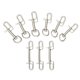 thumbnail image 2 of Clip De Gancho De Seguridad Giratorio De 90/100/120mm Para Accesorios De Herramientas De Piezas De Buceo, 2 of 5