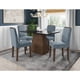 thumbnail image 2 of Juego Comedor Jasmin 4S Celeste, 2 of 6