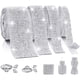 thumbnail image 1 of Cinta Rhinestone Autoadhesiva LYXMYGS 4 Rollos 1 yd 414 Filas, 1 of 3