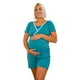 thumbnail image 1 of Pijama Maternal y Lactancia Esmeralda S, 1 of 3