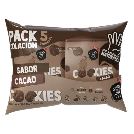 Galletas Cacao Underfive