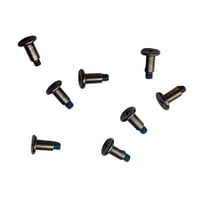 Magideal - 8 Piezas De Hélices Para Drones, Tornillos, Accesorios Para Drones, Alta Resistencia, Liberación Rápida, Portátiles, 3,9 Mm, Repuestos Para A13 S1S M8