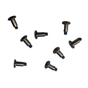 Magideal - 8 Piezas De Hélices Para Drones, Tornillos, Accesorios Para Drones, Alta Resistencia, Liberación Rápida, Portátiles, 3,9 Mm, Repuestos Para A13 S1S M8
