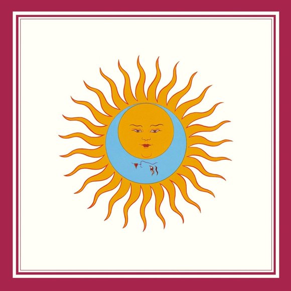 Álbum Panegyric Larks' Tongues in Aspic Edición 40.º Aniversario