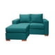 thumbnail image 2 of Sofa Seccional Elisa 2 C Turquesa, 2 of 3