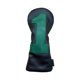 thumbnail image 2 of Protección De Cuero Pu Etiqueta De Número De Golf Funda Para Cabeza De Palo De Golf Para Maderas Negro 1, 2 of 5