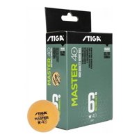 Pelota Tenis De Mesa Stiga Master Naranja 1 Estrella