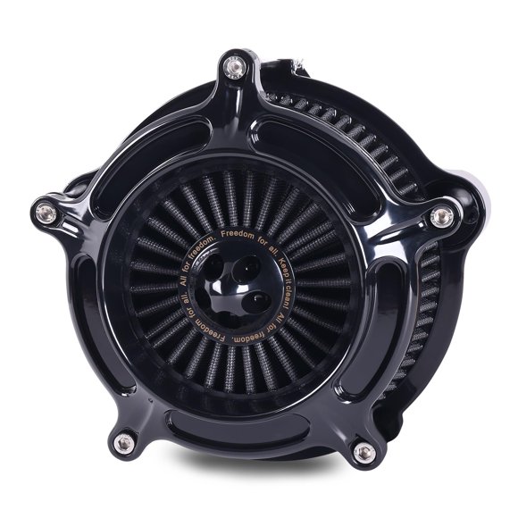 Filtro de aire TOPRAMETAL Harley M8 2023+ gris Turbine