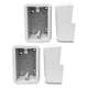 thumbnail image 1 of Caja para dispositivo de salida iMBAPrice IMBA-FS8141-2 FS de 1 módulo, 18.6 pulgadas cúbicas, blanc, 1 of 9