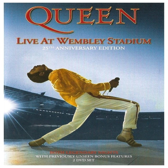 Queen Live At Wembley Stadium 25th Anniversary (2dvd) Dvd