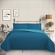 thumbnail image 3 of Cubrecama Quilt Reversible 2 Plazas Color Turquesa Trama Collection, 3 of 3