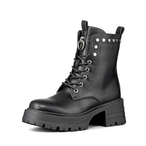 Botin Casual Mujer Eco Cuero Moda Vintage Weide Dh86
