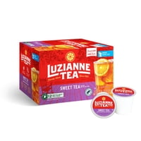 Cápsulas De Té Helado Luzianne Sweet, Caja De 12 Unidades (Paquete De 1)