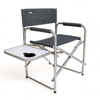 National Geographic - Silla Mesa Plegable Camping Director Adventure Gris Nat Geo