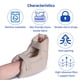 thumbnail image 3 of Almohada Heel Protectors EZ Assistive para úlceras por presión en la cama, 3 of 6