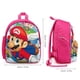 thumbnail image 2 of Super Mario Mochila Escolar para Niños y Niñas, Mochila Infantil Ligera de Alta Calidad, Grande y Duradera ROSA, 2 of 6