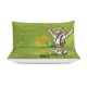 thumbnail image 3 of Oil Painting Style 3-Piece Twin Bed Set - Includes 1 Single Comforter And 2 Pillowcases Bedding - Fade Resistant Microfiber - Oil Painting Style, 3 of 4