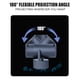 thumbnail image 5 of Proyector portátil YITAN HY300 KTV Android 11 260 ANSI 720P, 5 of 10