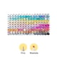 thumbnail image 2 of Ohuhu 160 Marcadores Alcohol + 1 Blender Oahu Fina&Biselada, 2 of 10