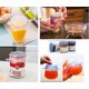 thumbnail image 4 of Tapas elásticas reutilizables de silicona para latas Comtim, pack de 4, 4 of 5
