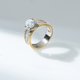 thumbnail image 2 of Anillos de Boda de Moissanita Ovalada Brillante de 1.5 Quilates para Mujer Anillo de Diamante Creado en Laboratorio de Plata Esterlina S925 Aniversario Promesa Moda Lujo Adecuado para Uso Diario, 2 of 7