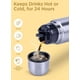 thumbnail image 5 of Botella de Agua Milton Thermosteel con Tapadera Abatible 1000, 1L Plata, 5 of 8
