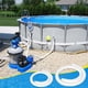 thumbnail image 5 of Manguera para Piscina Picatu Diámetro 1.25" Largo 150 cm con Abrazaderas 4 Piezas, 5 of 6
