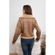 thumbnail image 4 of Chaqueta Tipo Piloto Mujer Cruzada Forro Interior Chiporro Moda 7585, 4 of 4