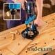 thumbnail image 3 of Adaptador de prensa taladradora portátil Drill Guide Rockler con un ángulo de 0-60°, 3 of 8