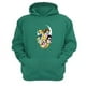 thumbnail image 1 of Polerón Canguro Sailor Moon Verde Aguamarina Talla L Unisex, 1 of 2