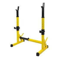 Rack Squat Sentadillas Ajustable Barra Pesas Centurfit