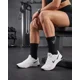 thumbnail image 3 of Calcetines Mujer Deportivos Largos Athena Crew - Negro Obsidian - 2 pares, 3 of 6