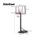 thumbnail image 4 of ARO DE BASQUETBOL AJUSTABLE HAPPY 230, 4 of 5