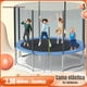 thumbnail image 2 of Cama Elástica Trampoline 305cm Últra Resistente Con Escalera LuBabycas, 2 of 7