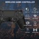 thumbnail image 3 of BLUE LAKE Performance Controlador de Juego Inalámbrico Pack de 2 Compatibles con PS4/Steam/Android/iOS, Carga USB‑C 1000 mAh – Negro, 3 of 8